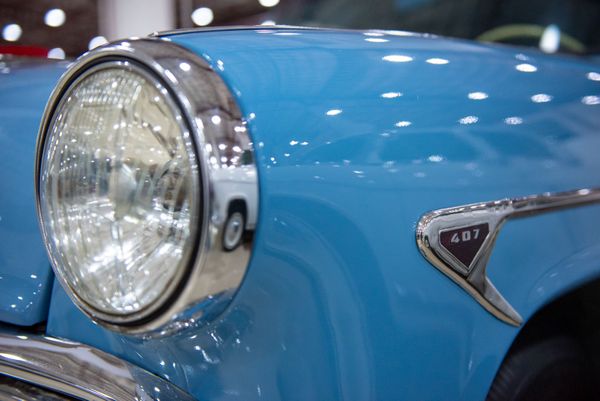 Մոսկվիչ – 407 մեքենան «Arm Auto Show» Expo 2018 ցուցահանդեսում - Sputnik Արմենիա