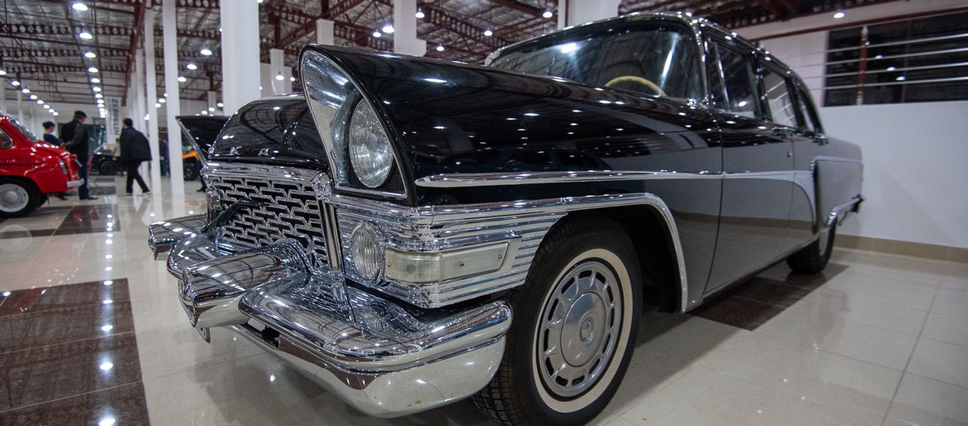 Автомобиль Чайка на выставке Arm Auto Show Expo 2018 - Sputnik Армения, 1920, 18.09.2020