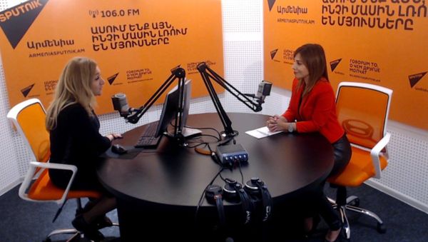 Սպուտնիկ Զրույց-Սիբիլ Բեքթորոսօղլու (26.10.18) - Sputnik Արմենիա