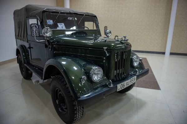 Автомобиль ГАЗ-67 на выставке Arm Auto Show Expo 2018 - Sputnik Армения