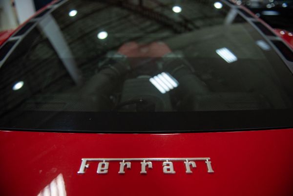 Суперкар Ferrari 430 на выставке Arm Auto Show Expo 2018 - Sputnik Армения