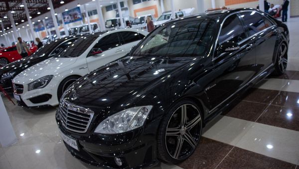 Автомобили марки Mercedes на выставке Arm Auto Show Expo 2018 - Sputnik Армения