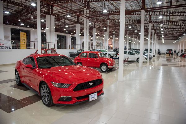 Ford Mustang на выставке Arm Auto Show Expo 2018 - Sputnik Армения