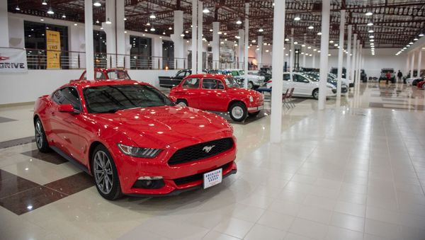 Ford Mustang на выставке Arm Auto Show Expo 2018 - Sputnik Армения