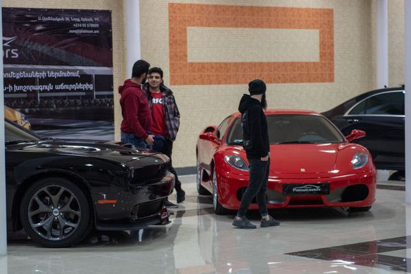 Выставка Arm Auto Show Expo 2018 - Sputnik Армения