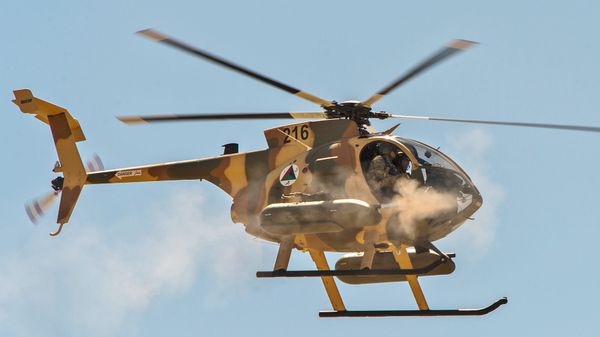Военный вертолет MD-530F - Sputnik Армения