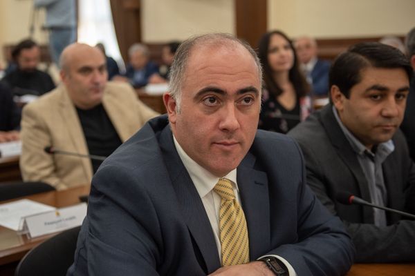 Заместитель мэра Еревана Сергей Арутюнян - Sputnik Արմենիա
