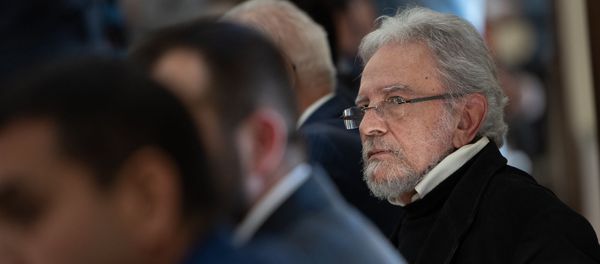 Главный архитектор Еревана Артур Месчян в мэрии (29 октября 2018). Еревaн - Sputnik Արմենիա