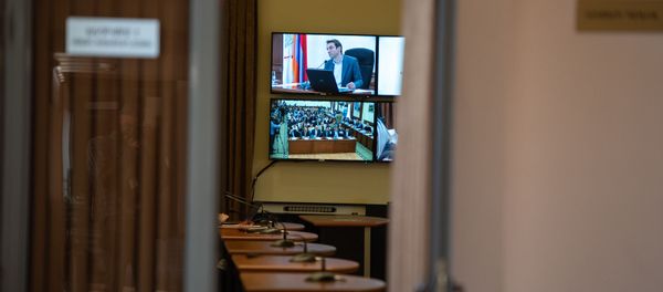 Мэр Еревана Айк Марутян (29 октября 2018). Еревaн - Sputnik Արմենիա