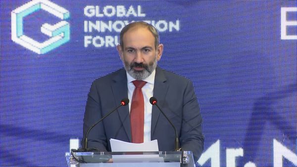 Նիկոլ Փաշինյանի ելույթը FAST Global Innovation Forum-ի գալա ընթրիքի ընթացքում - Sputnik Արմենիա