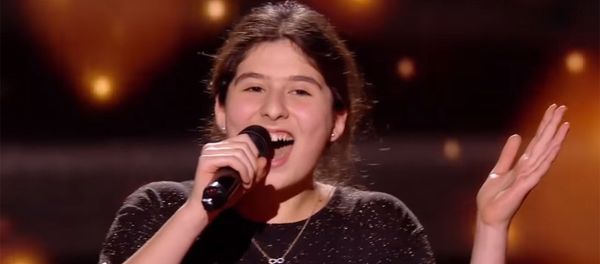Этта Джеймс - Something's got a hold on me | Ermonia | The Voice Kids France 2018 - Sputnik Армения