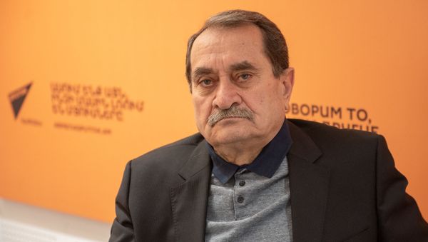 Гурген Егиазарян - Sputnik Արմենիա