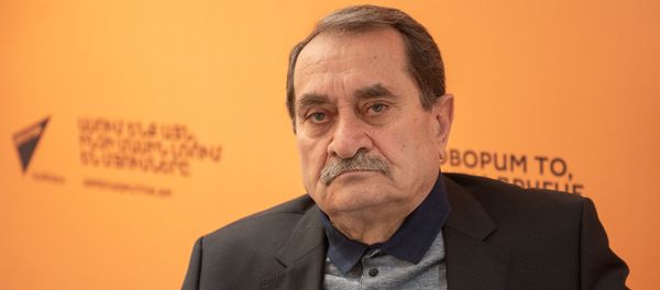 Гурген Егиазарян - Sputnik Արմենիա