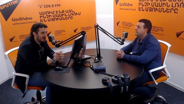 Արտ Բոքս-Տիգրան Քոչարյան (30.10.18) - Sputnik Արմենիա