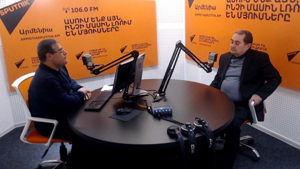 Մութ Անկյուն-Գուրգեն Եղիազարյան (30.10.18) - Sputnik Արմենիա