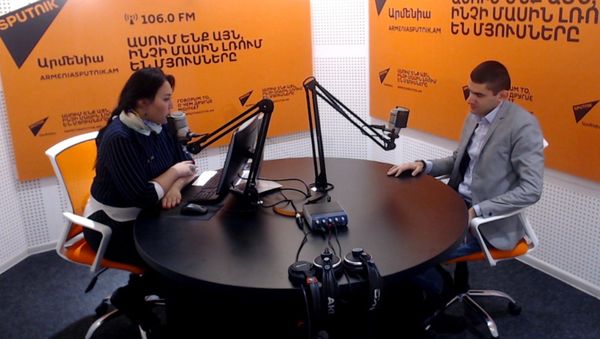 ինտերակտիվ-Հայկ Բեջանյան (27.10.18) - Sputnik Արմենիա