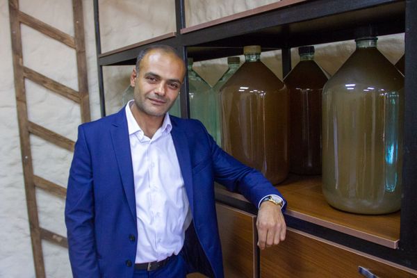 Вино по дедовскому рецепту, или Тавушский винодел ищет невесту Вино по дедовскому рецепту, или Тавушский винодел ищет невесту - Sputnik Армения