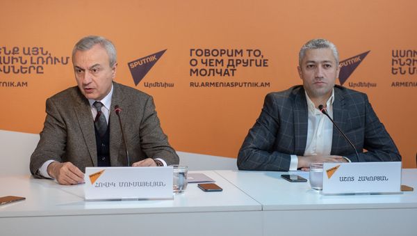 Овик Мусаелян и Ашот Акопян - Sputnik Արմենիա