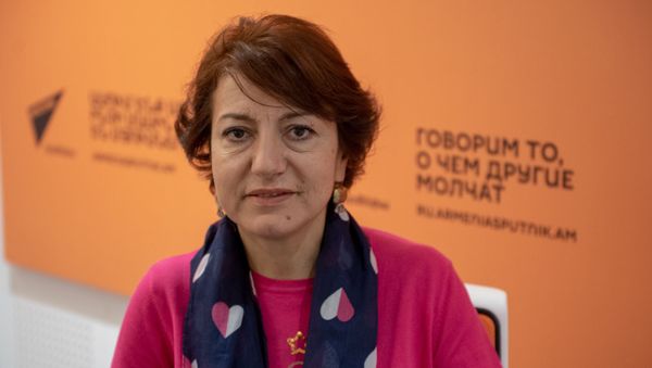 Нарине Дилбарян - Sputnik Արմենիա