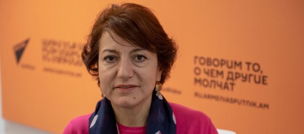 Нарине Дилбарян - Sputnik Արմենիա