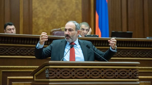 Заседание Национального Собрания РА (1 ноября 2018). Ереван Заседание Национального Собрания РА (1 ноября 2018). Ереван - Sputnik Արմենիա