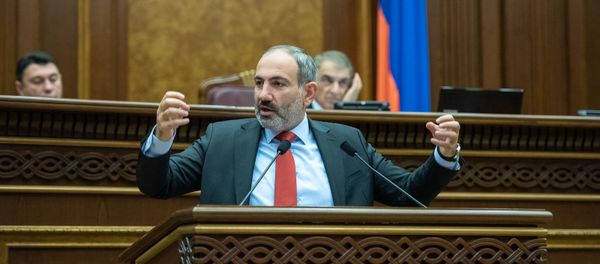 Заседание Национального Собрания РА (1 ноября 2018). Ереван  - Sputnik Արմենիա