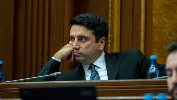 Заседание Национального Собрания РА (1 ноября 2018). Ереван  - Sputnik Армения