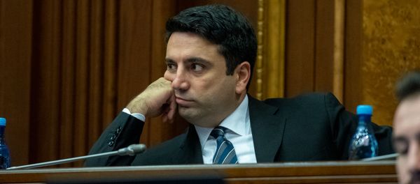 Заседание Национального Собрания РА (1 ноября 2018). Ереван  - Sputnik Արմենիա