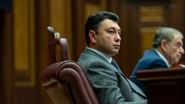 Заседание Национального Собрания РА (1 ноября 2018). Ереван - Sputnik Армения