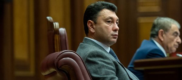 Заседание Национального Собрания РА (1 ноября 2018). Ереван - Sputnik Արմենիա