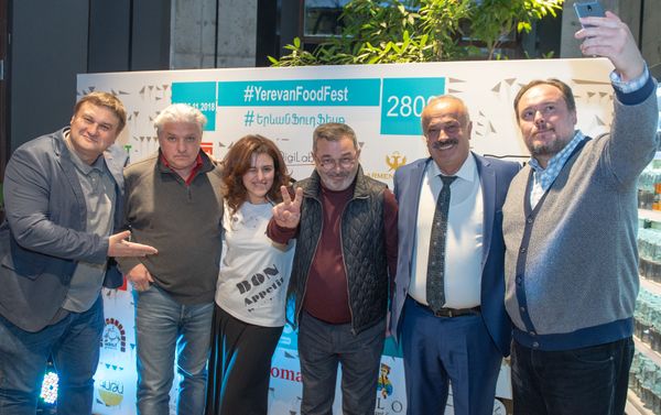 Фестиваль Yerevan food fest 2018 - Sputnik Армения