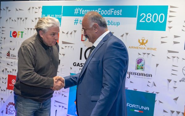 Фестиваль Yerevan food fest 2018 - Sputnik Армения