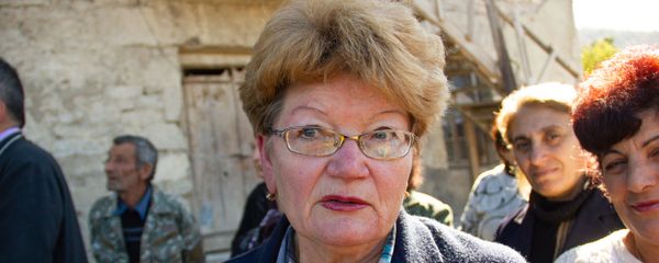 Галина Шушанян жительница села Дитаван Тавушской области Галина Шушанян жительница села Дитаван Тавушской области - Sputnik Армения