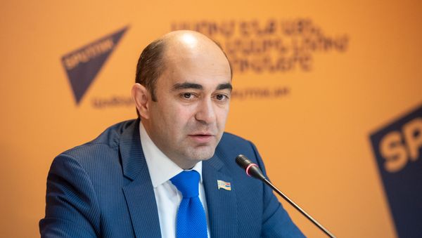 Пресс-конференция Эдмона Марукяна - Sputnik Արմենիա