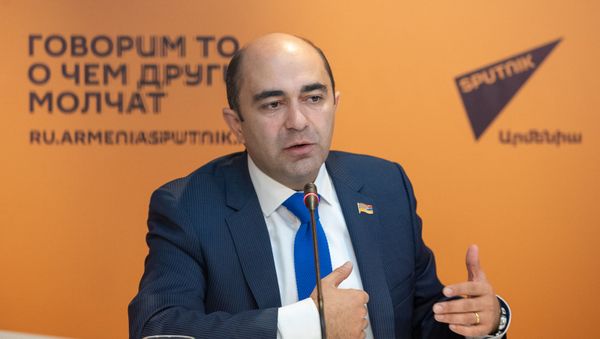 Пресс-конференция Эдмона Марукяна - Sputnik Արմենիա