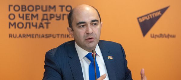 Пресс-конференция Эдмона Марукяна Пресс-конференция Эдмона Марукяна - Sputnik Армения