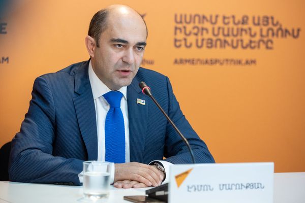 Кто, если не мы: Эдмон Марукян о шансах армянских партий пройти в новый парламент Кто, если не мы: Эдмон Марукян о шансах армянских партий пройти в новый парламент - Sputnik Армения