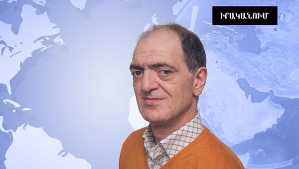 Արման Վանեսքեհյան - Sputnik Արմենիա