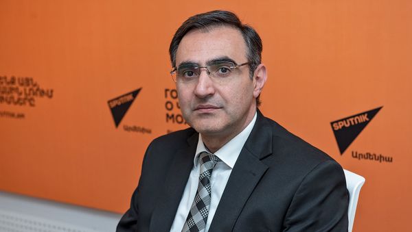 Арсен Мкртчян - Sputnik Արմենիա