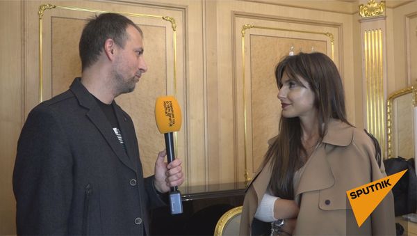 Интервью с Сирушо - Sputnik Армения