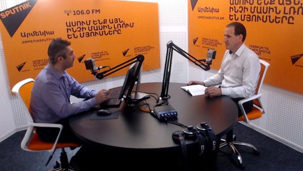 Ռակուրս-Արսեն Համբարյան (01.11.18) - Sputnik Արմենիա