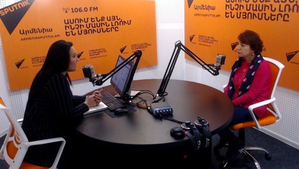 Ինտերակտիվ-Նարինե Դիլբարյան (31.10.18) - Sputnik Արմենիա