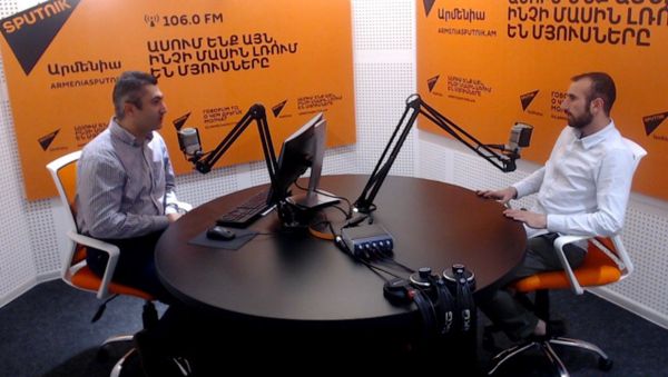 Ռակուրս-Լևոն Ստեփանյան (02.11.18) - Sputnik Արմենիա