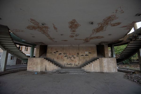 Тайна цифры 66, или Кошмары заброшенной канатки в Ереване Тайна цифры 66, или Кошмары заброшенной канатки в Ереване - Sputnik Армения