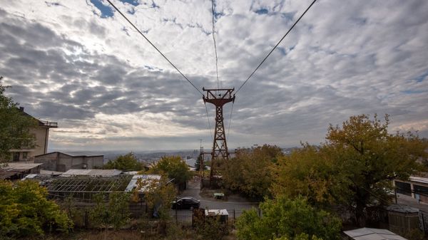 Ереванская канатная дорога - Sputnik Армения