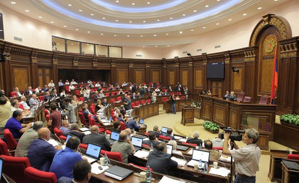Заседание Парламента Армении - Sputnik Армения