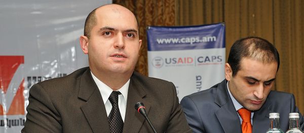 Министр образования и науки Армении Армен Ашотян - Sputnik Армения