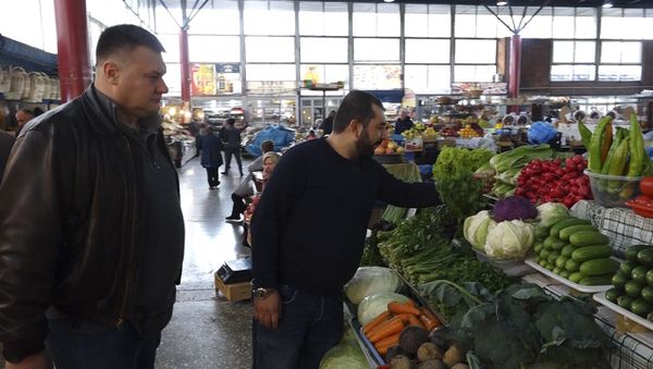 Yerevan Food Fest–ի շրջանակում կայացավ «Չորս ձեռք» ձևաչափով ընթրիքը՝ հայ և ռուս խոհարարների մասնակցությամբ - Sputnik Արմենիա