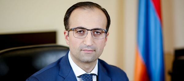Министр здравоохранения Армении Арсен Торосян Министр здравоохранения Армении Арсен Торосян - Sputnik Армения