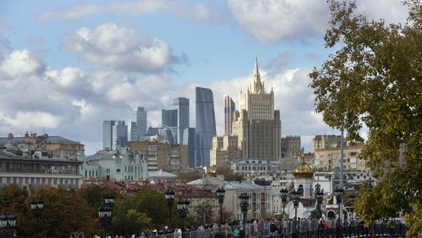 МОСКВА МИД ЗДАНИЕ - Sputnik Армения